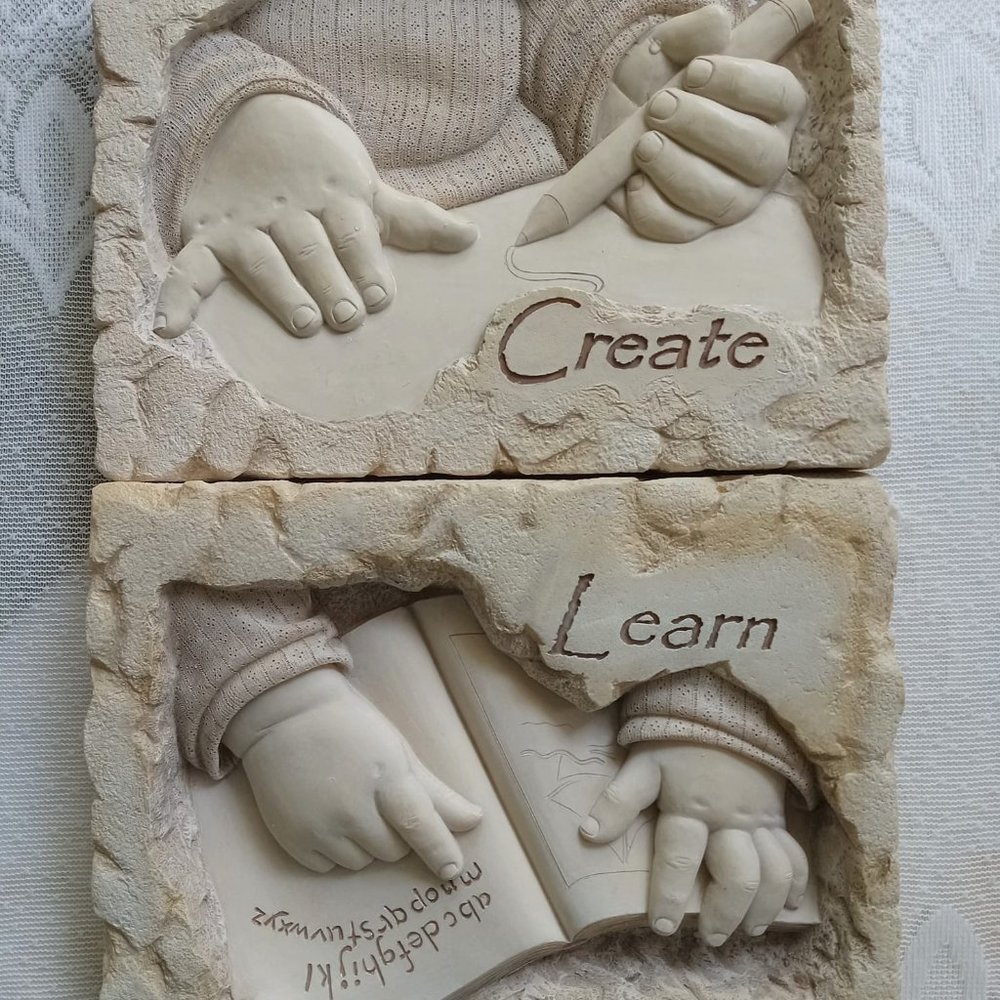 ⭐️ Host Pick ⭐️Milestones | Ceramic Stone Baby Plaque Set